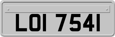 LOI7541