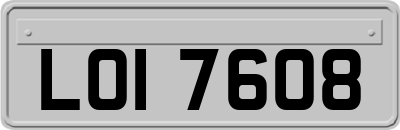 LOI7608
