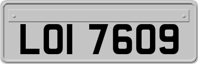 LOI7609