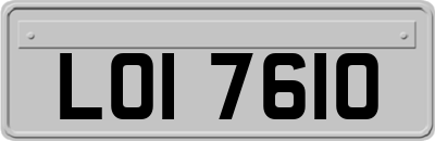 LOI7610