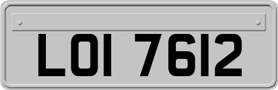 LOI7612