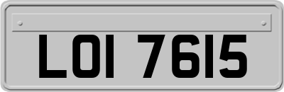 LOI7615