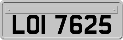 LOI7625