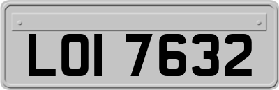 LOI7632