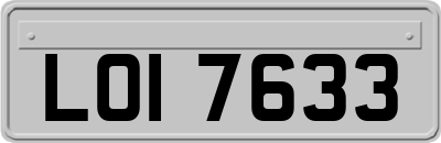LOI7633