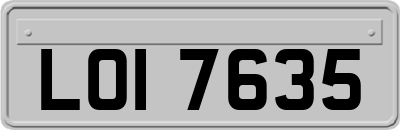 LOI7635