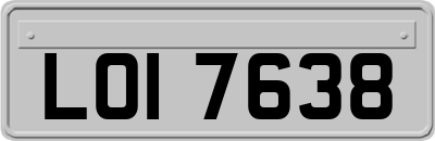 LOI7638