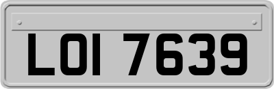 LOI7639