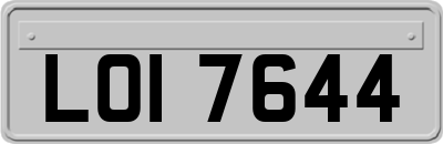 LOI7644