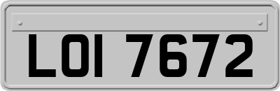 LOI7672
