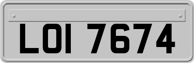 LOI7674