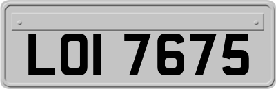 LOI7675