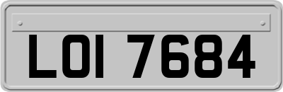 LOI7684