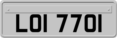 LOI7701