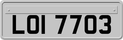 LOI7703