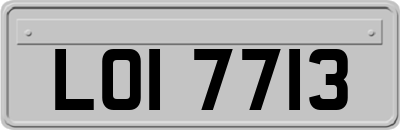LOI7713
