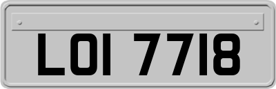 LOI7718