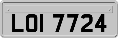 LOI7724