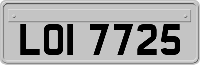 LOI7725