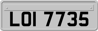 LOI7735