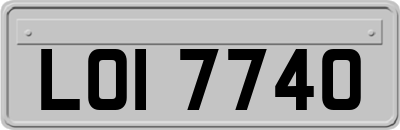 LOI7740