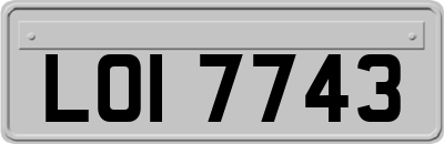 LOI7743
