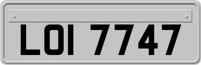 LOI7747