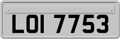 LOI7753