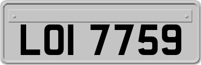 LOI7759