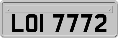 LOI7772