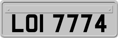 LOI7774
