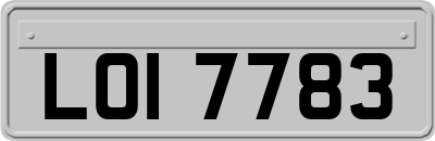 LOI7783