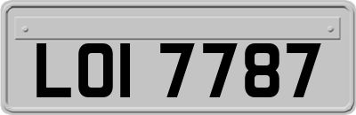 LOI7787