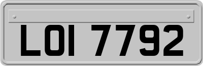 LOI7792