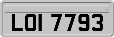 LOI7793