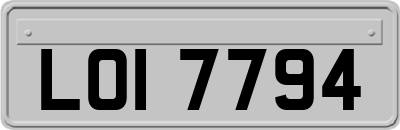 LOI7794