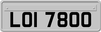 LOI7800