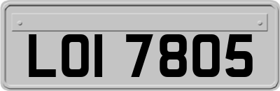 LOI7805