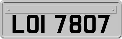 LOI7807