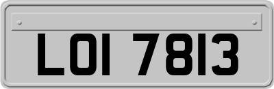 LOI7813