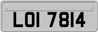 LOI7814
