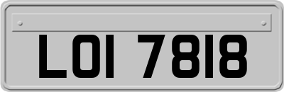 LOI7818