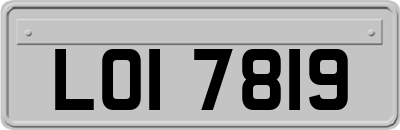 LOI7819