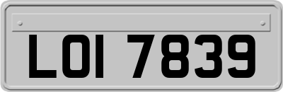 LOI7839
