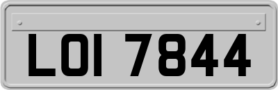 LOI7844