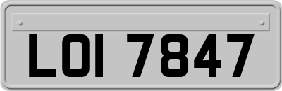 LOI7847