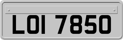 LOI7850