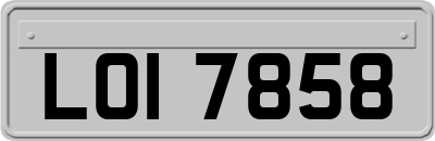 LOI7858