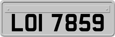 LOI7859