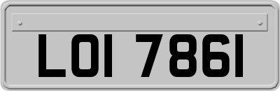 LOI7861